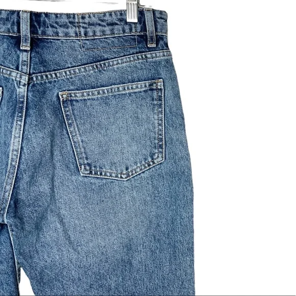 Zara Straight Leg Full Length Jeans - Picture 5 of 9